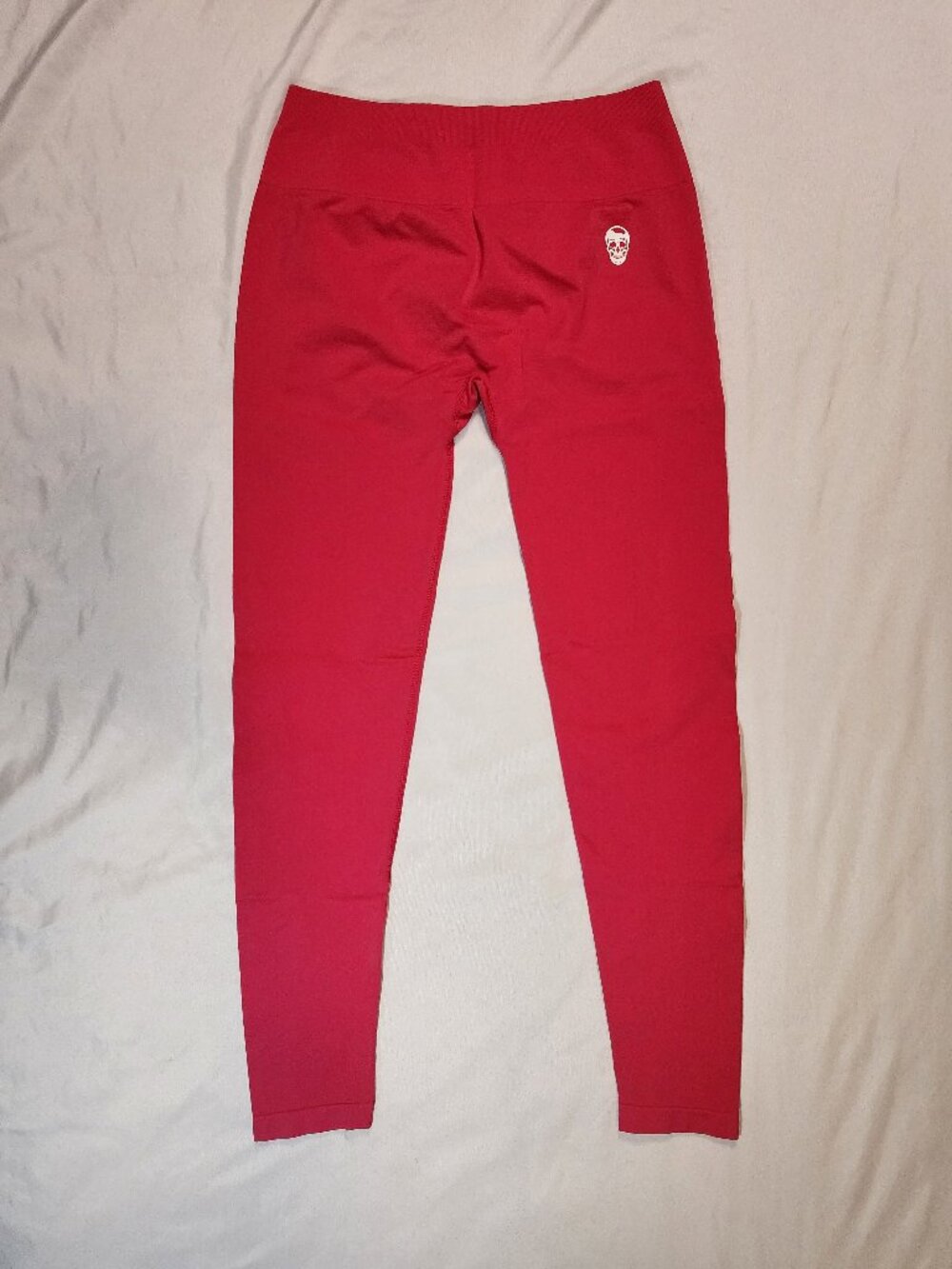 Gymreapers Infinity Seamless Scrunch Leggings Hot Pink XL